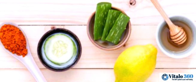 Oily Skin & Acne? Your Kitchen's Got You Covered! Oily Skin & Acne? Your Kitchen’s Got You Covered!