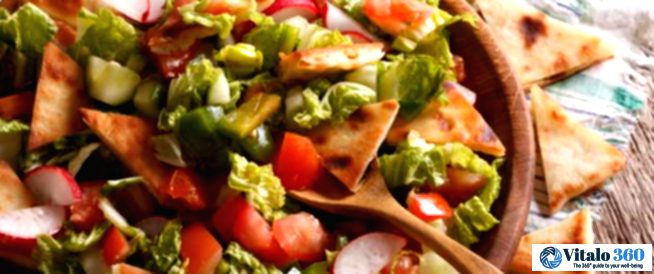 Fattoush Delight: A Step-by-Step Guide to a Healthier Salad