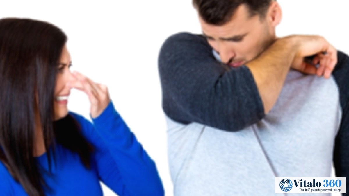 5 Body Odors You Should Never Ignore