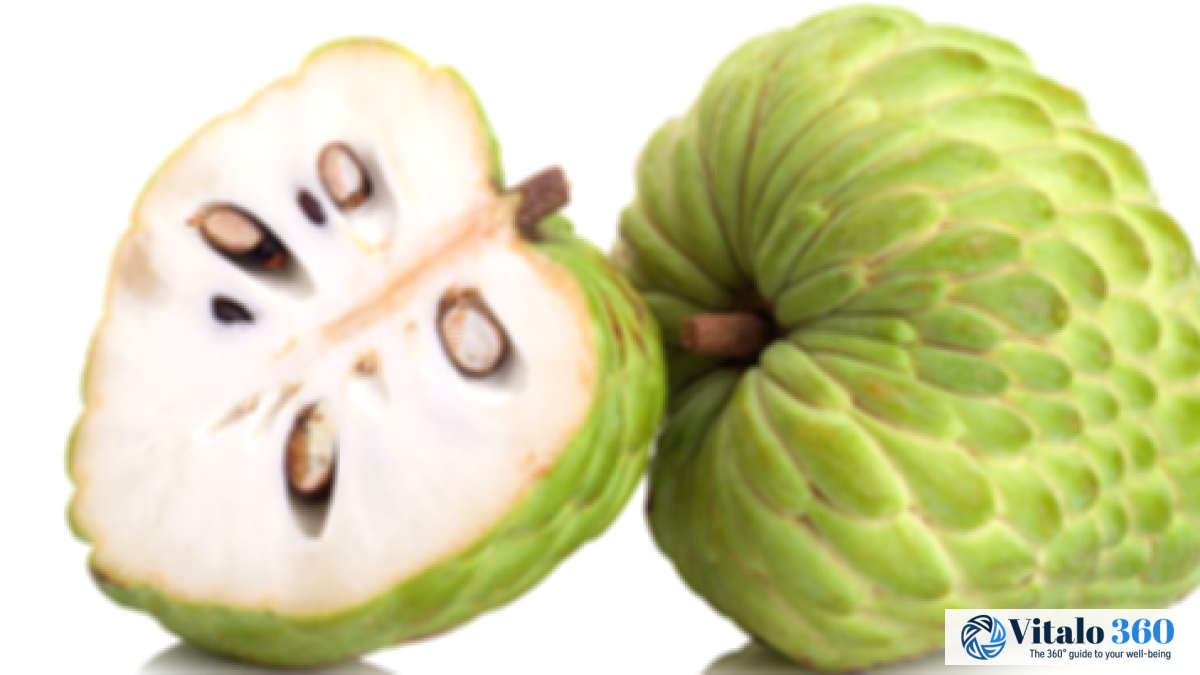 Custard Apple’s Amazing Health Benefits Explored