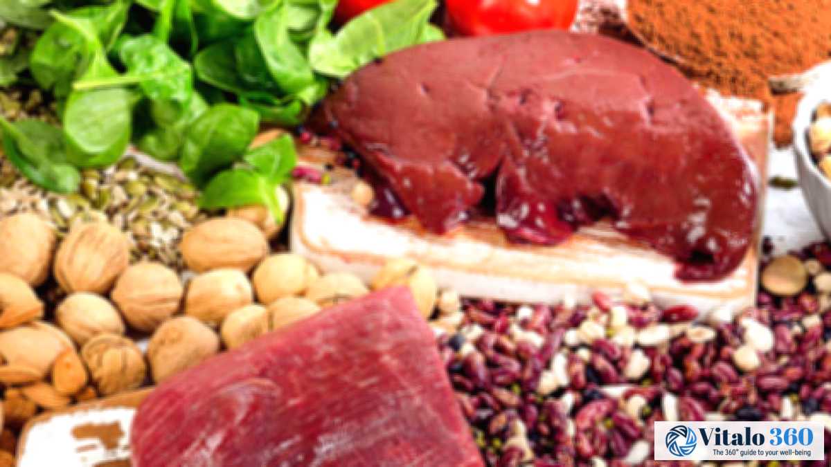 Iron Deficiency Symptoms Your Body May Be Showing