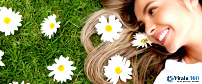 Unlock Shiny, Healthy Hair: The Power of Chamomile