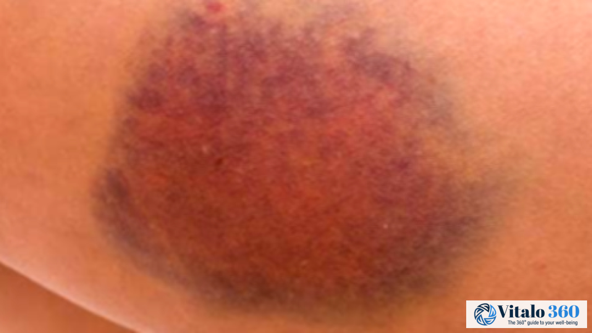 Bruise Colors: What They Mean for Your Health