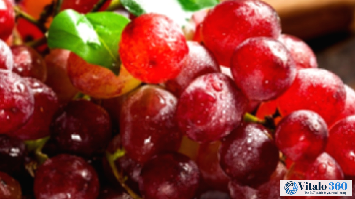Red Grape Benefits: A Guide to Health & Wellness