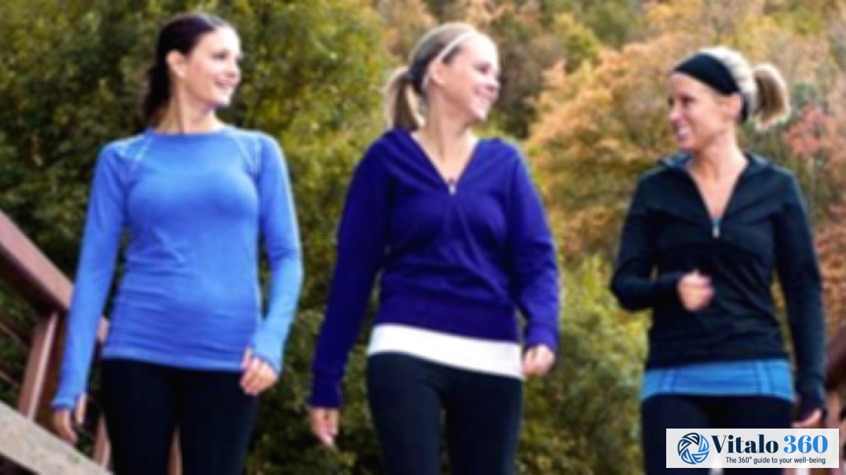 Walking for a Slimmer Waist & Better Health