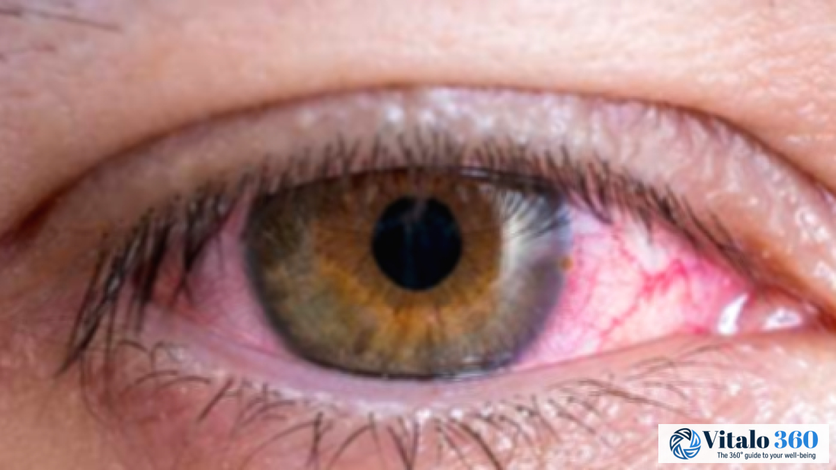 Red Eyes: Your Comprehensive Guide & Causes Red Eyes: Your Comprehensive Guide & Causes