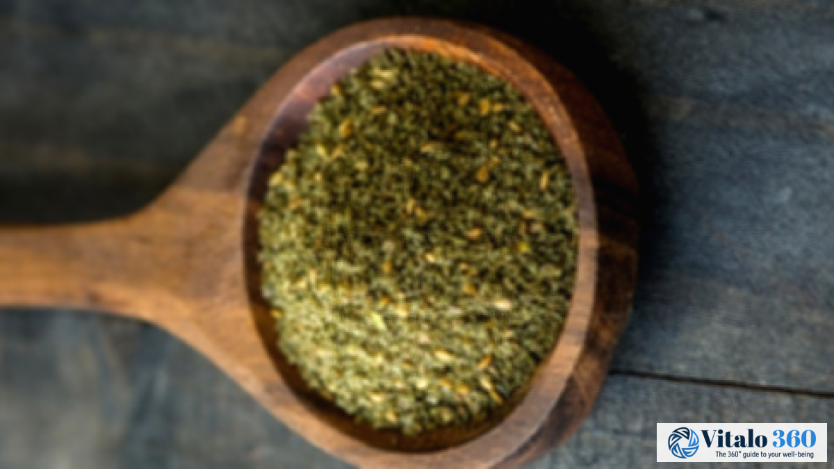 8 Health Perks: Thyme and Sesame Seed Power