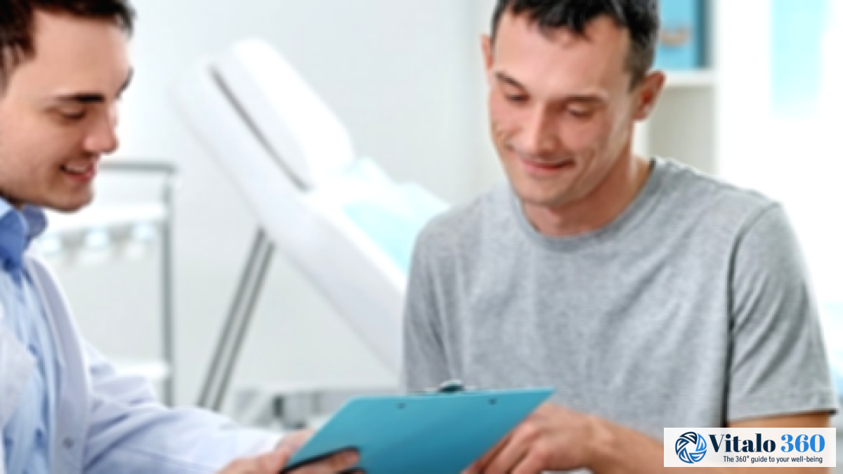 Essential Health Tests Men Should Consider After 40