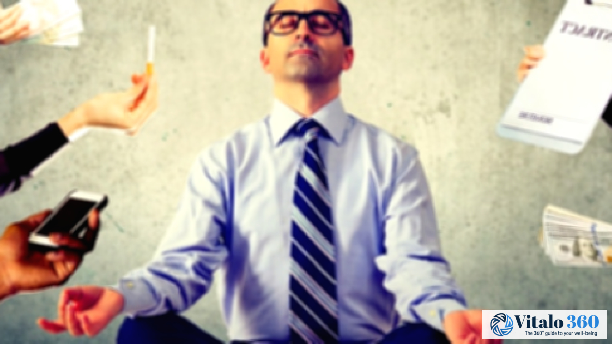 Stress Causes & Easy Ways to Manage It